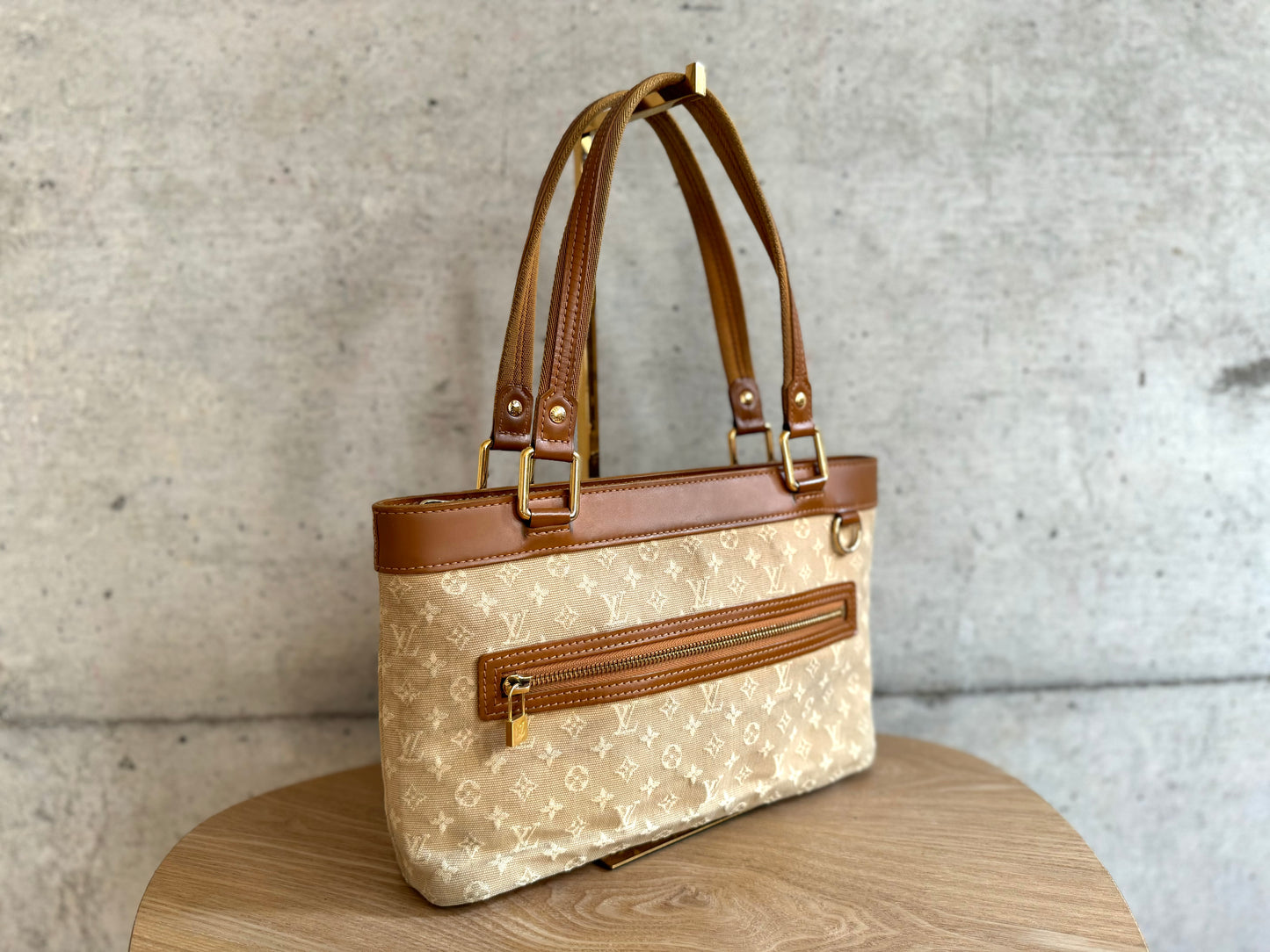 LOUIS VUITTON Mini Monogram LUCILLE PM