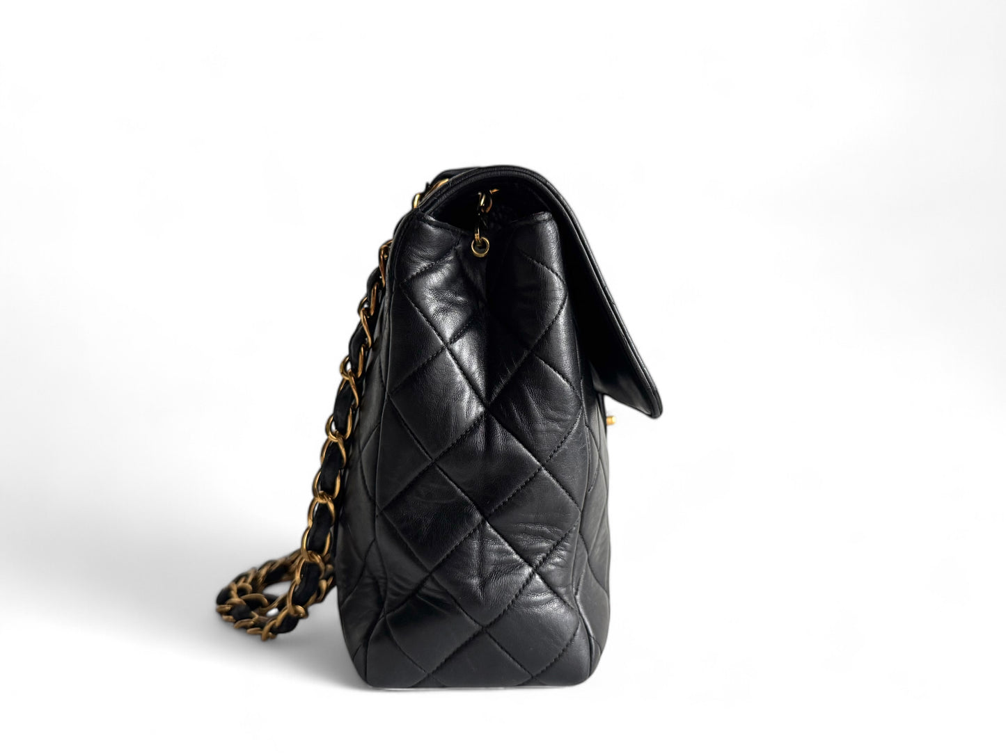 CHANEL Medium Lambskin Single Flap Bag