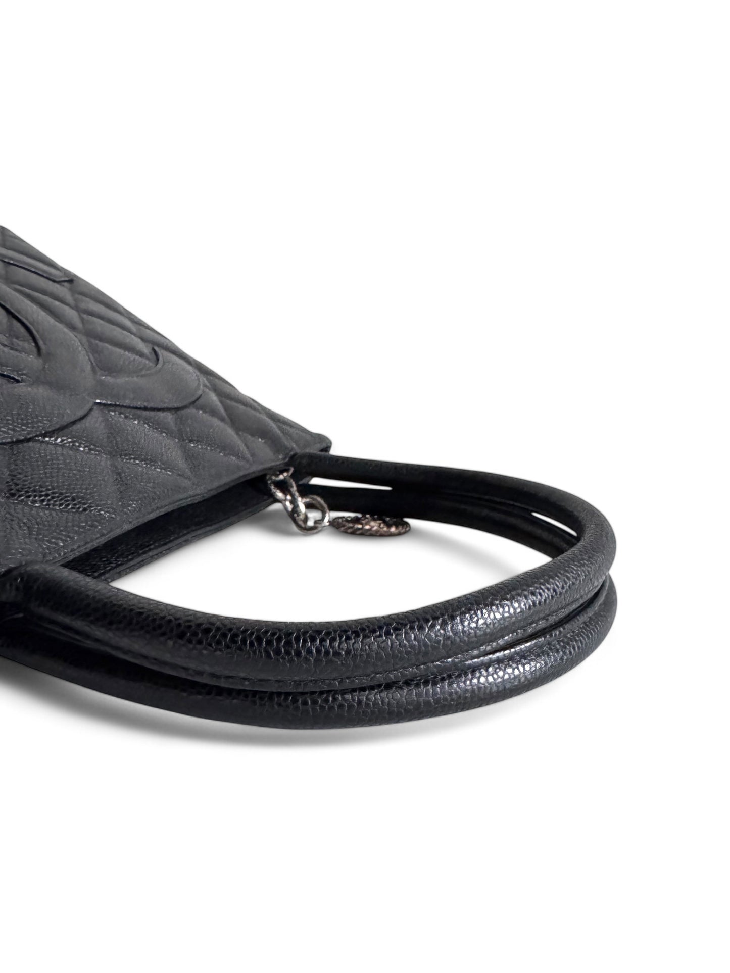 CHANEL Caviar Quilted Medallion Tote