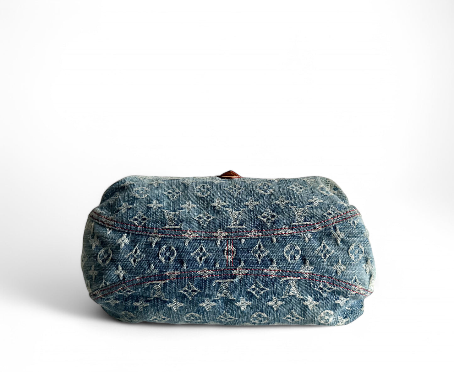 LOUIS VUITTON Denim Sunray Bag