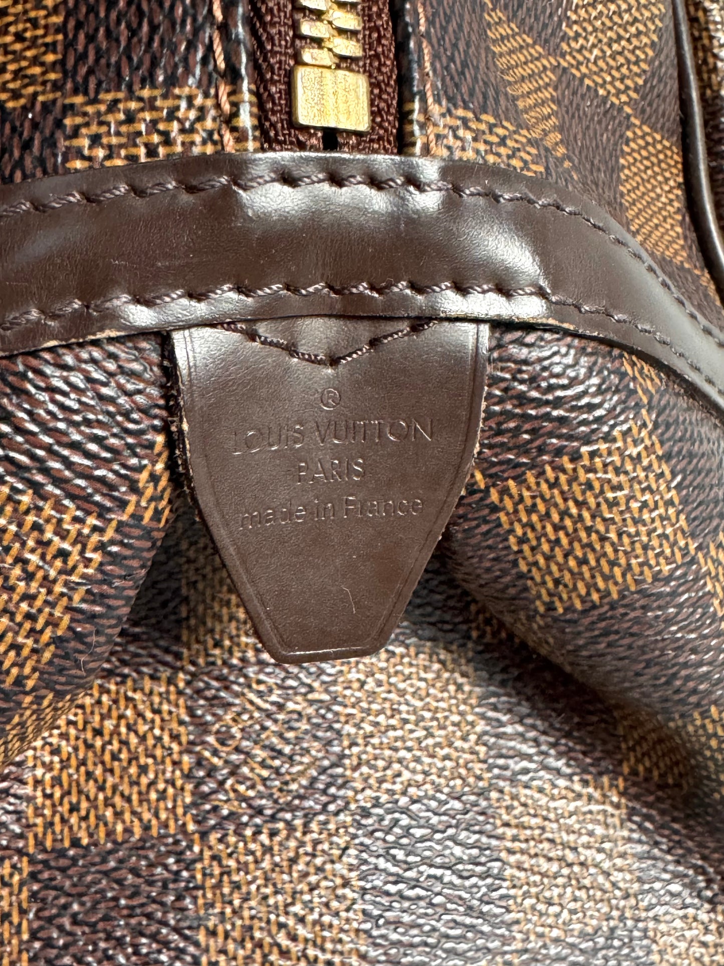 LOUIS VUITTON Damier Ebene Rivington PM