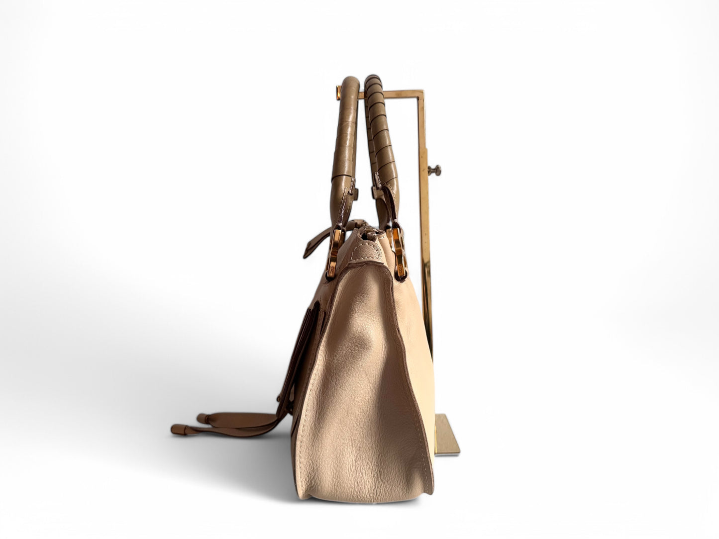 CHLOE Calfskin Medium Marcie Satchel