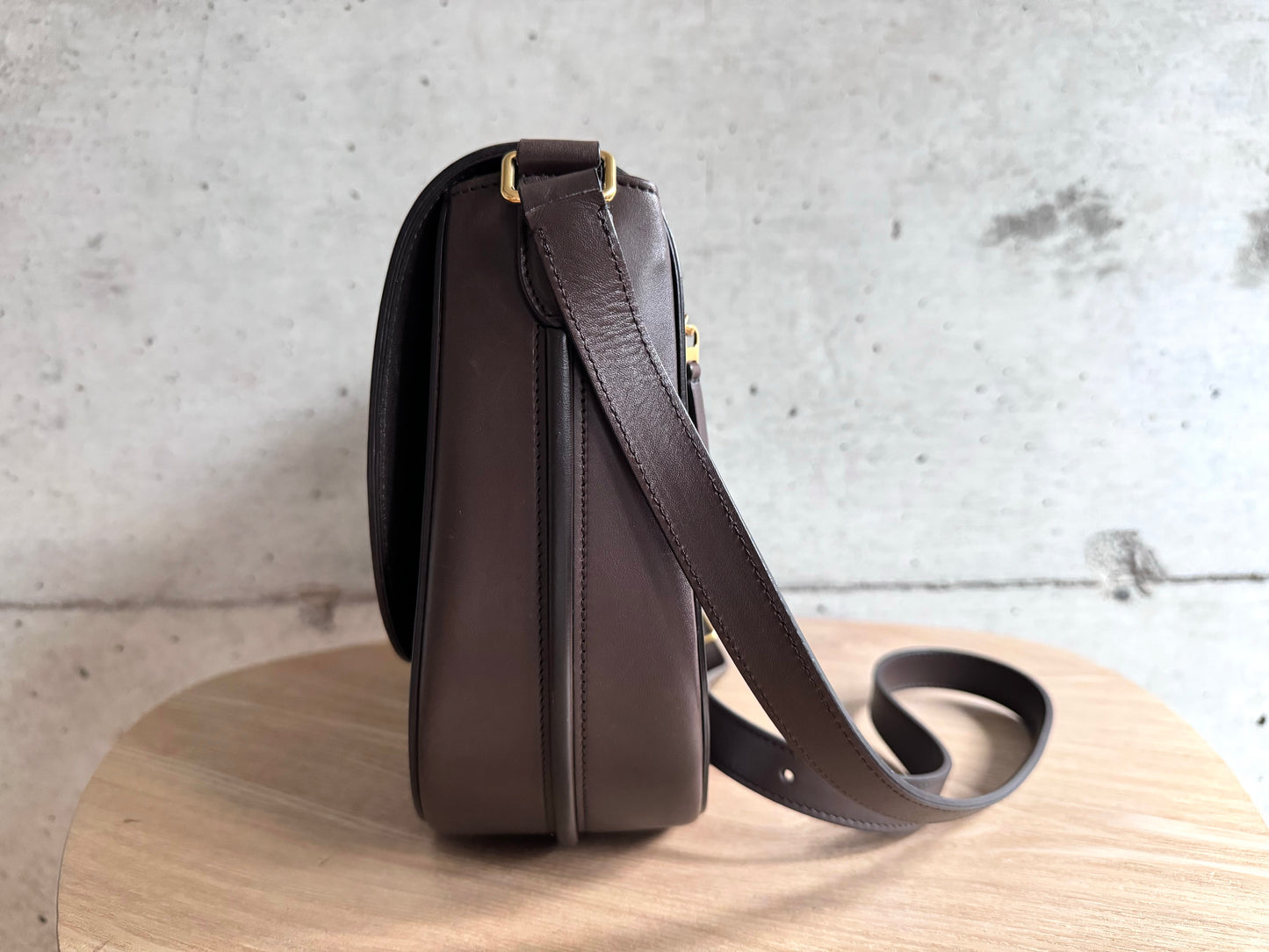 CELINE Supersoft Calfskin Medium Trotteur