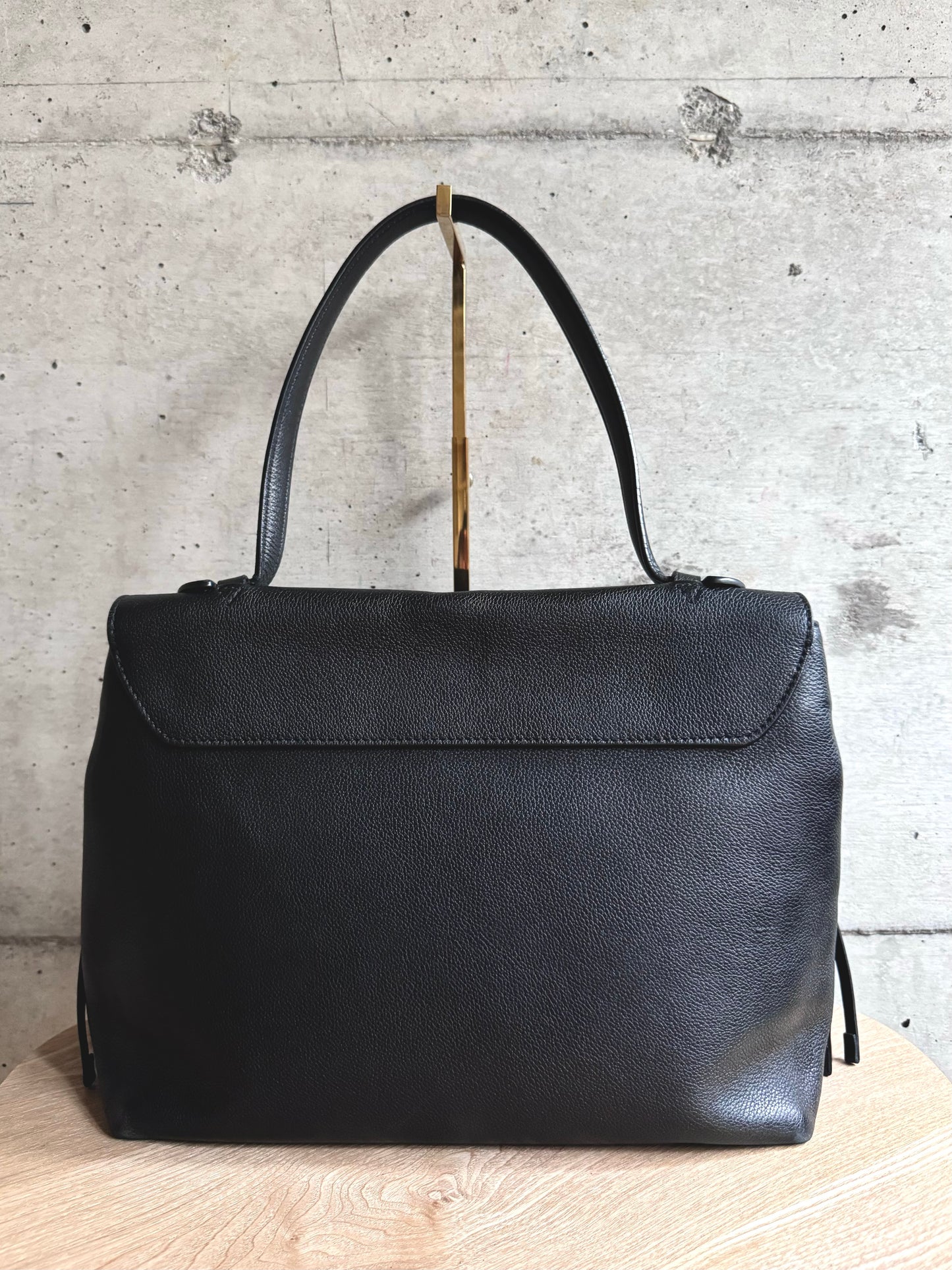 LOUIS VUITTON Calfskin Lockme MM