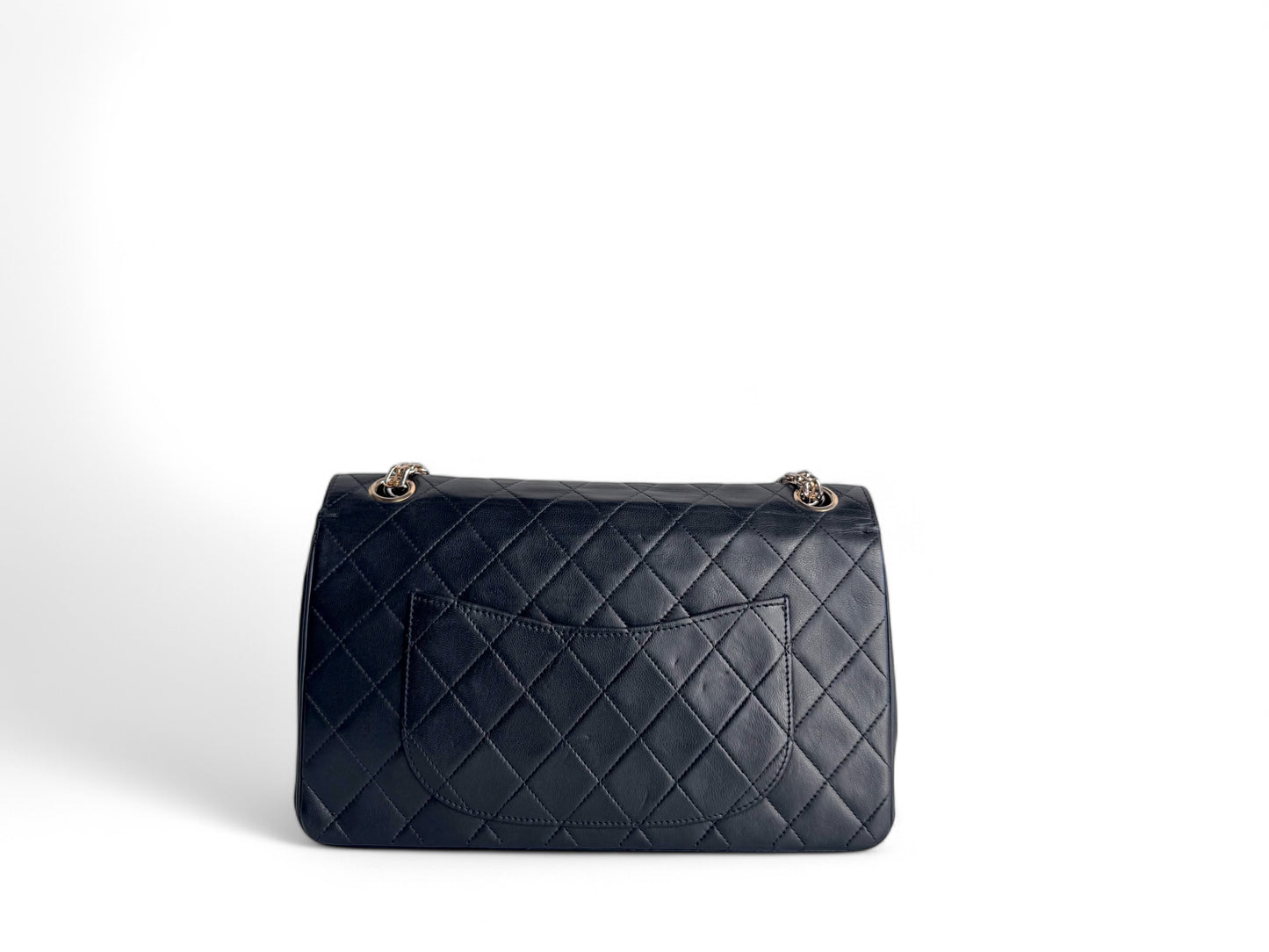CHANEL Lambskin Mademoiselle Double Flap