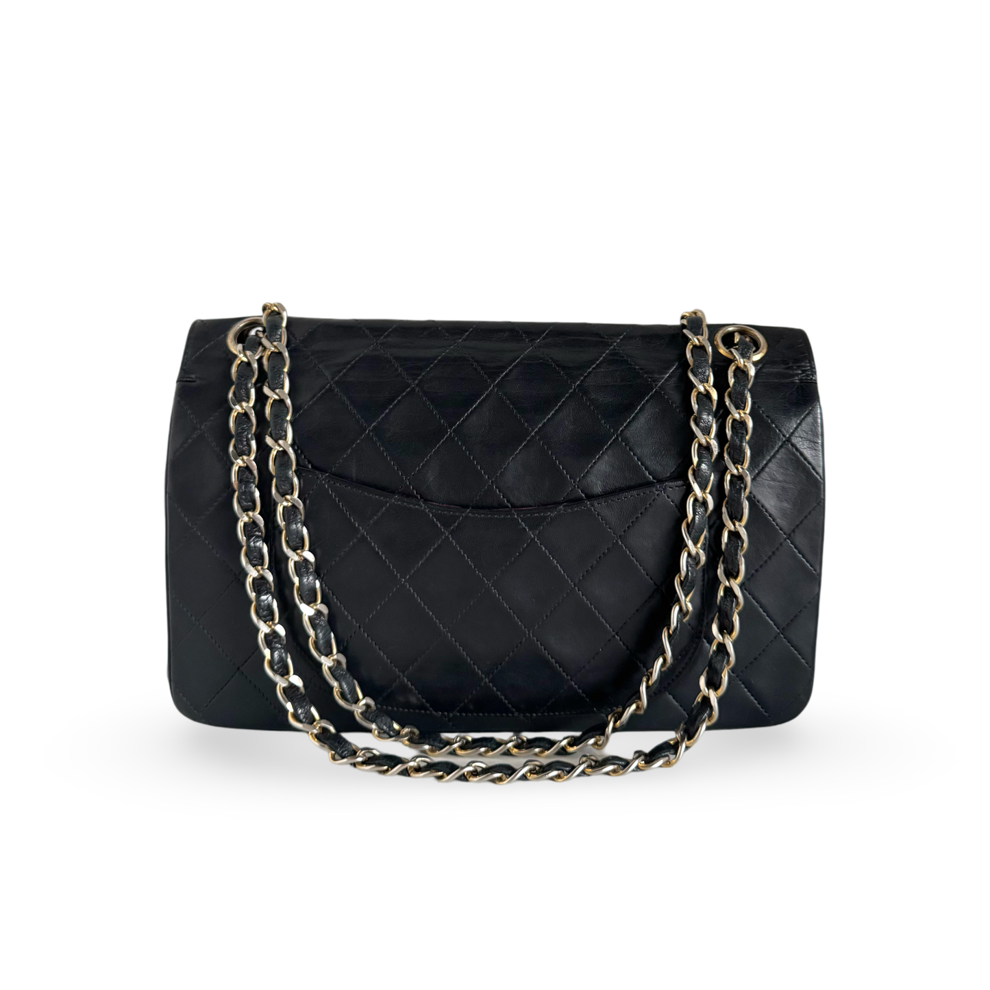 CHANEL Matelasse Lambskin Double Flap