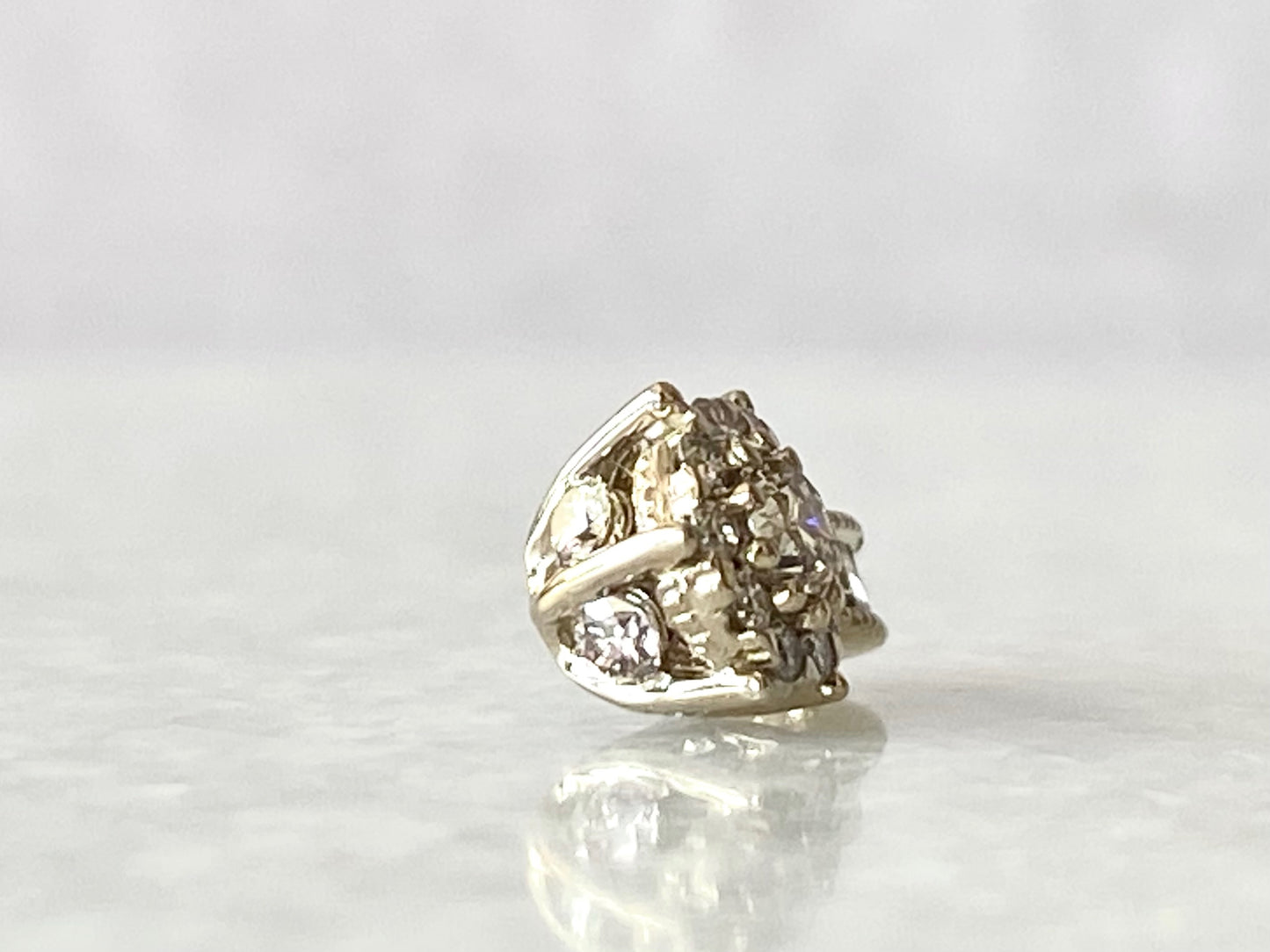 Diamond Pendant in 18K Gold