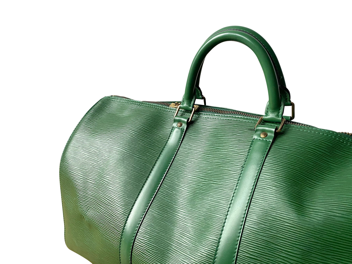 LOUIS VUITTON Epi Keepall 50 Borneo