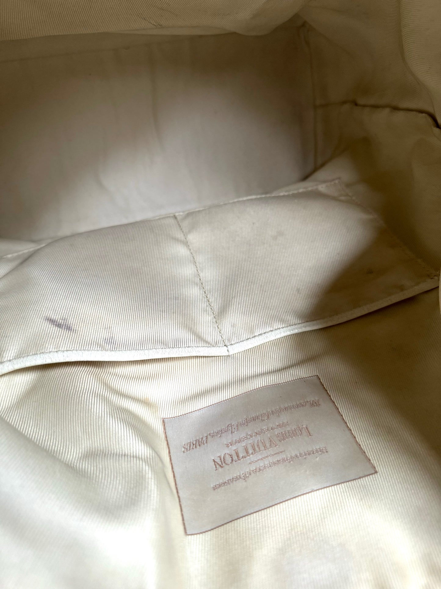 LOUIS VUITTON Monogram Sabbia Besace