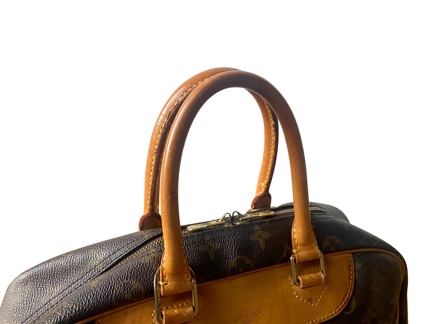 LOUIS VUITTON Monogram Deauville