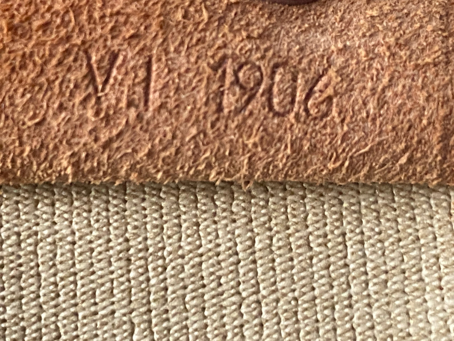 LOUIS VUITTON Monogram Deauville