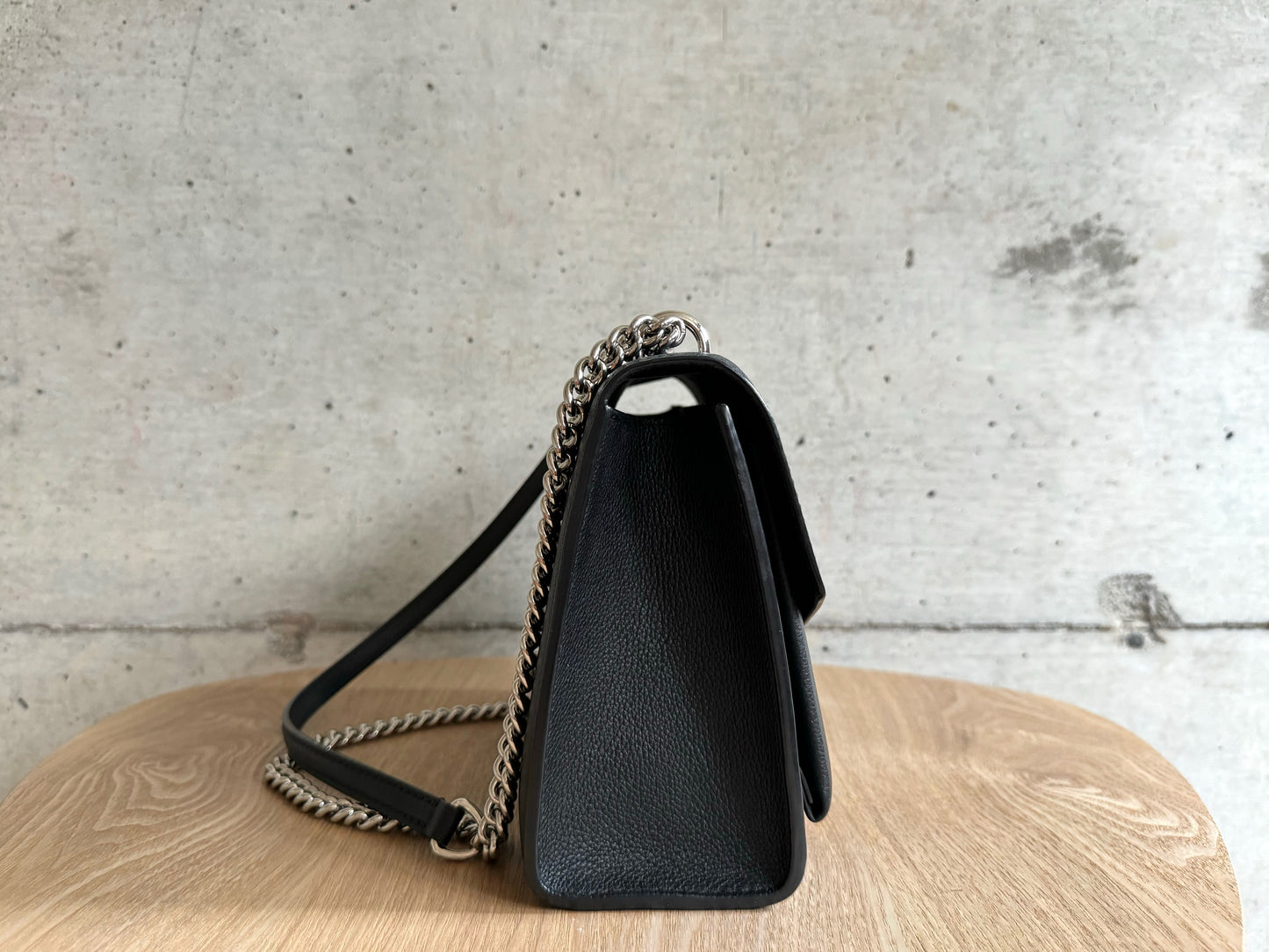 LOUIS VUITTON Soft Calfskin Mylockme Chain Bag BB