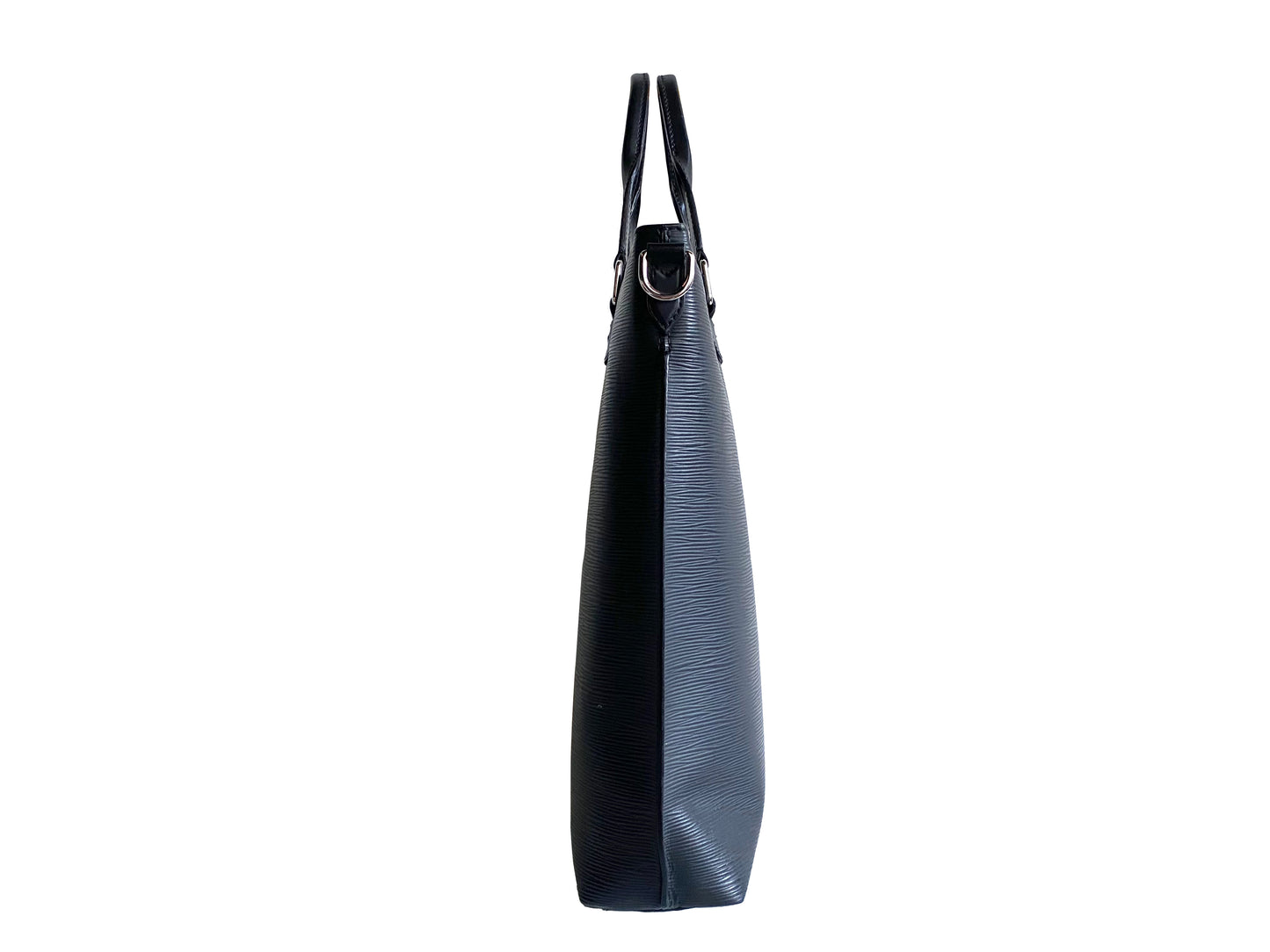 LOUIS VUITTON Cabas Sac Jour Black Epi