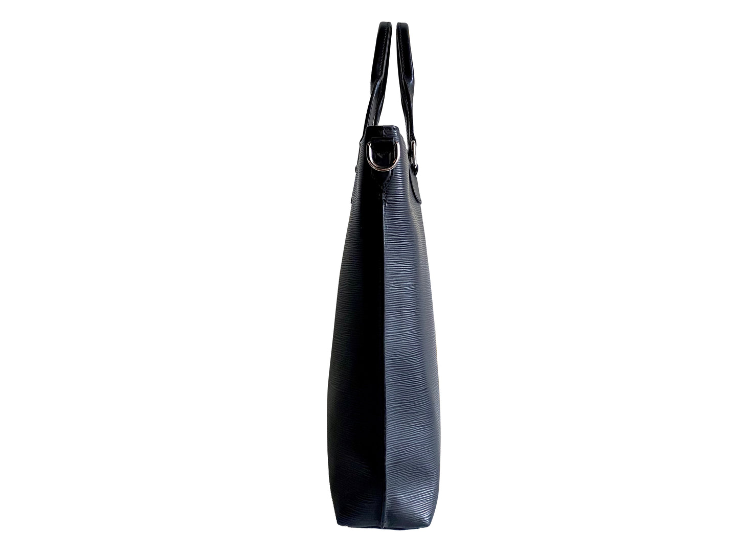 LOUIS VUITTON Cabas Sac Jour Black Epi