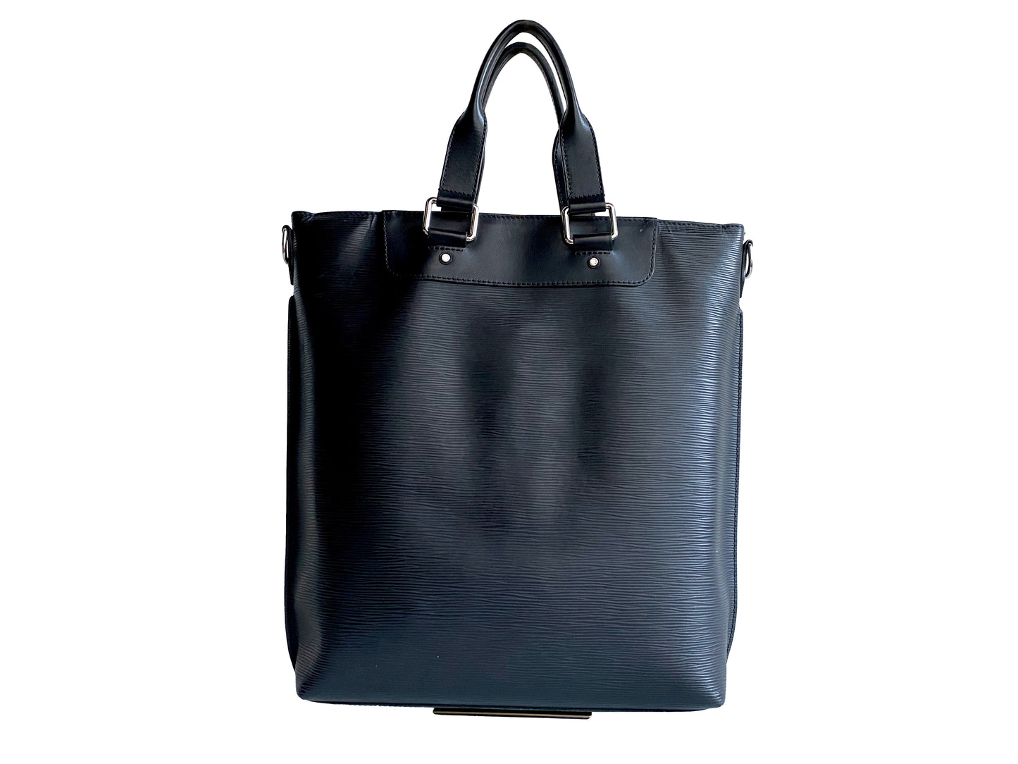 LOUIS VUITTON Cabas Sac Jour Black Epi