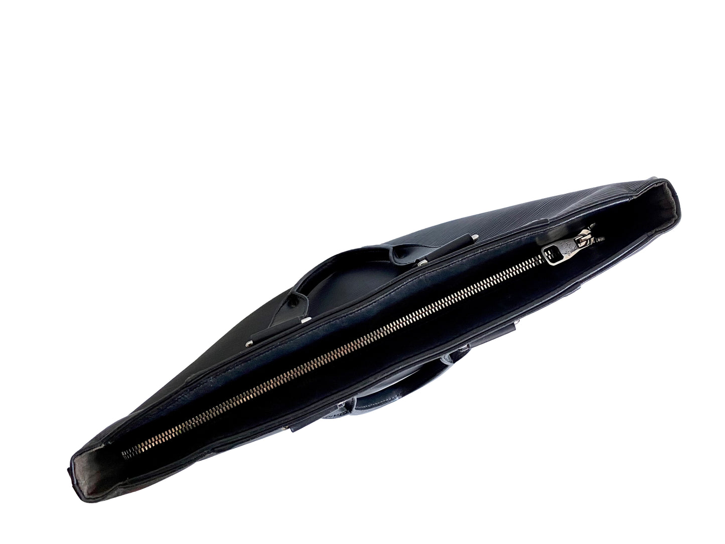 LOUIS VUITTON Cabas Sac Jour Black Epi