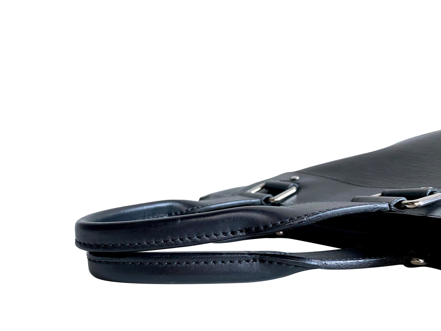 LOUIS VUITTON Cabas Sac Jour Black Epi
