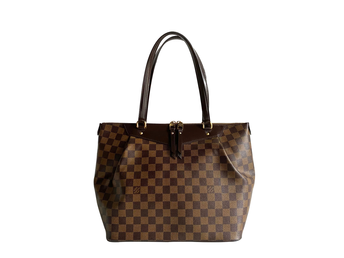 LOUIS VUITTON Damier Ebene Westminster GM