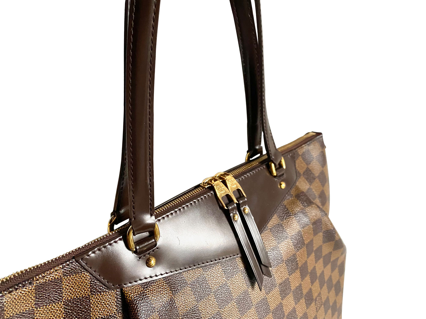 LOUIS VUITTON Damier Ebene Westminster GM