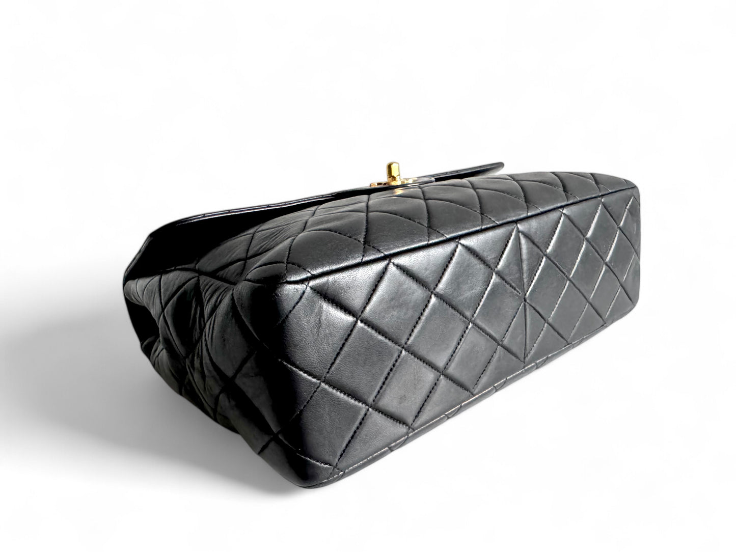 CHANEL Medium Lambskin Single Flap Bag