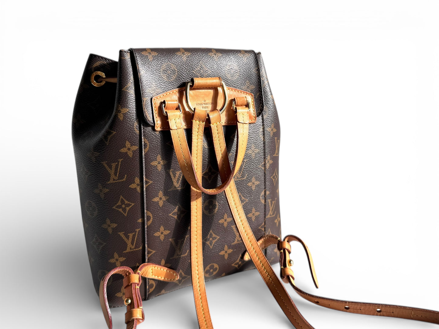LOUIS VUITTON Monogram Montsouris NM Backpack
