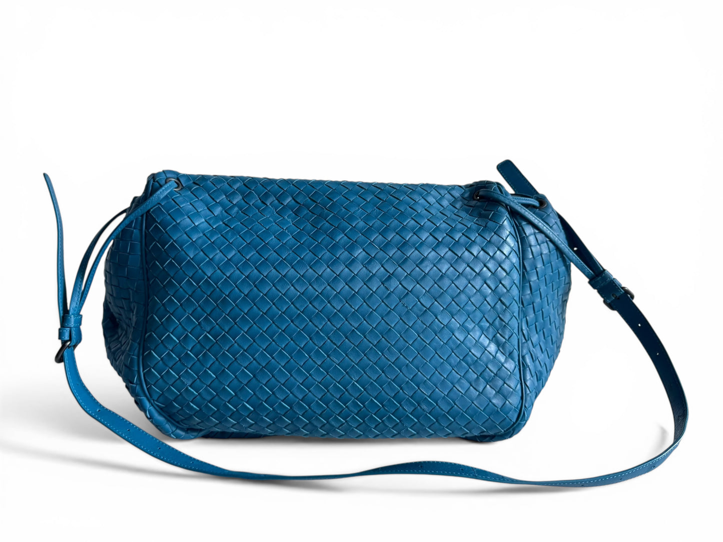 BOTTEGA VENETA Nappa Intrecciato Messenger Bag