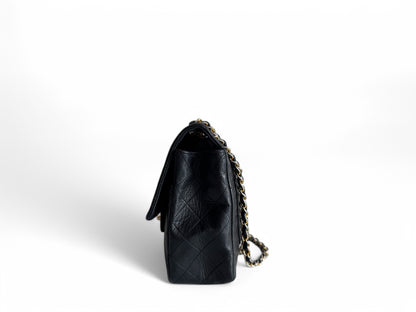 CHANEL Lambskin Quilted Medium Single Flap
