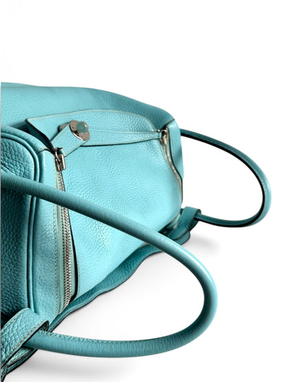 HERMES Taurillon Clemence Lindy 34