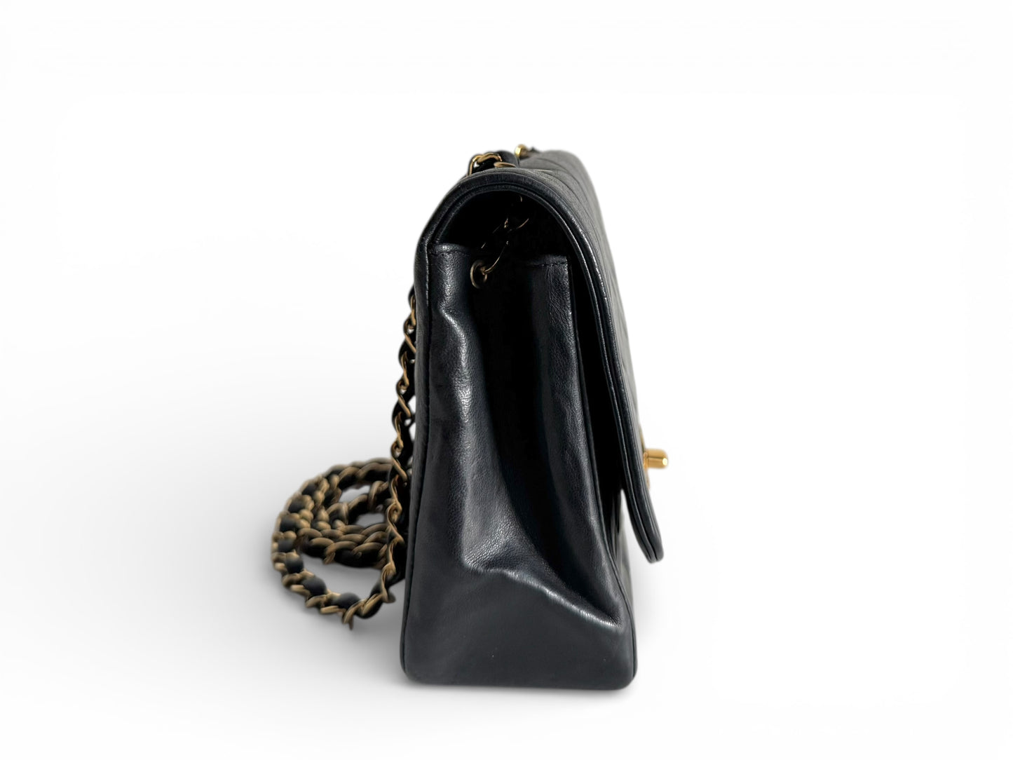 CHANEL Lambskin Diana Flap Bag Medium Bag