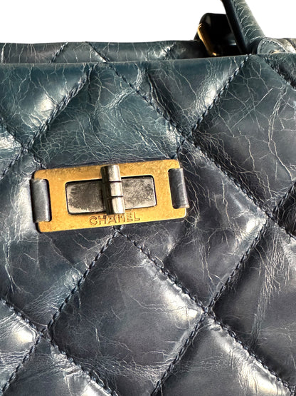 CHANEL 2.55 Reissue Glazed Tote