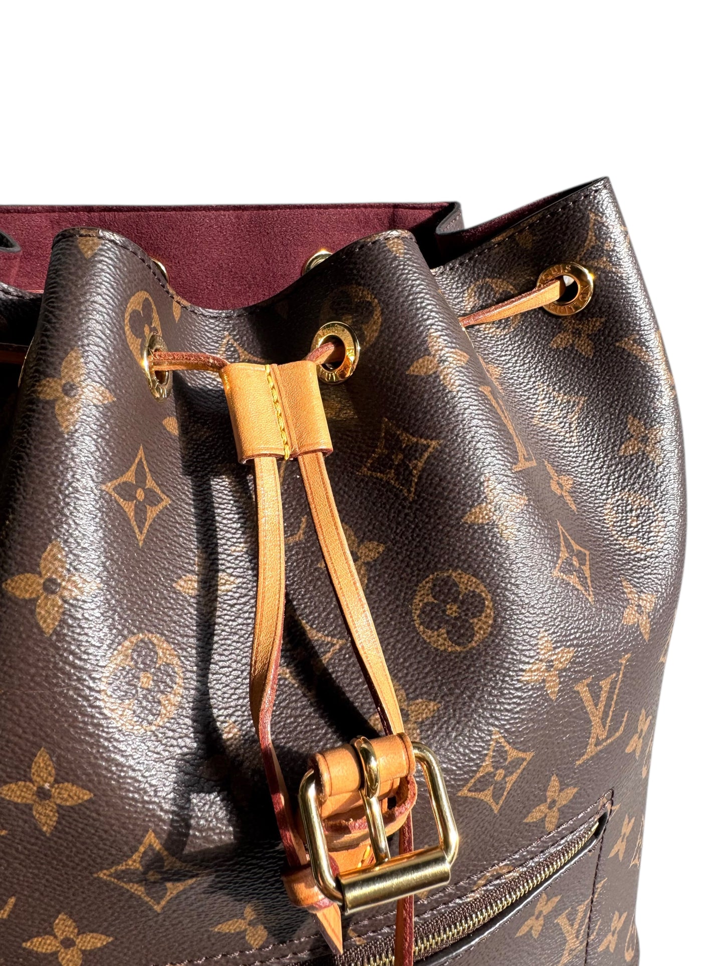 LOUIS VUITTON Monogram Montsouris NM Backpack