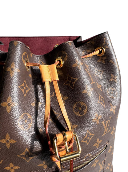 LOUIS VUITTON Monogram Montsouris NM Backpack
