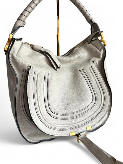 CHLOE Calfskin Medium Marcie Hobo