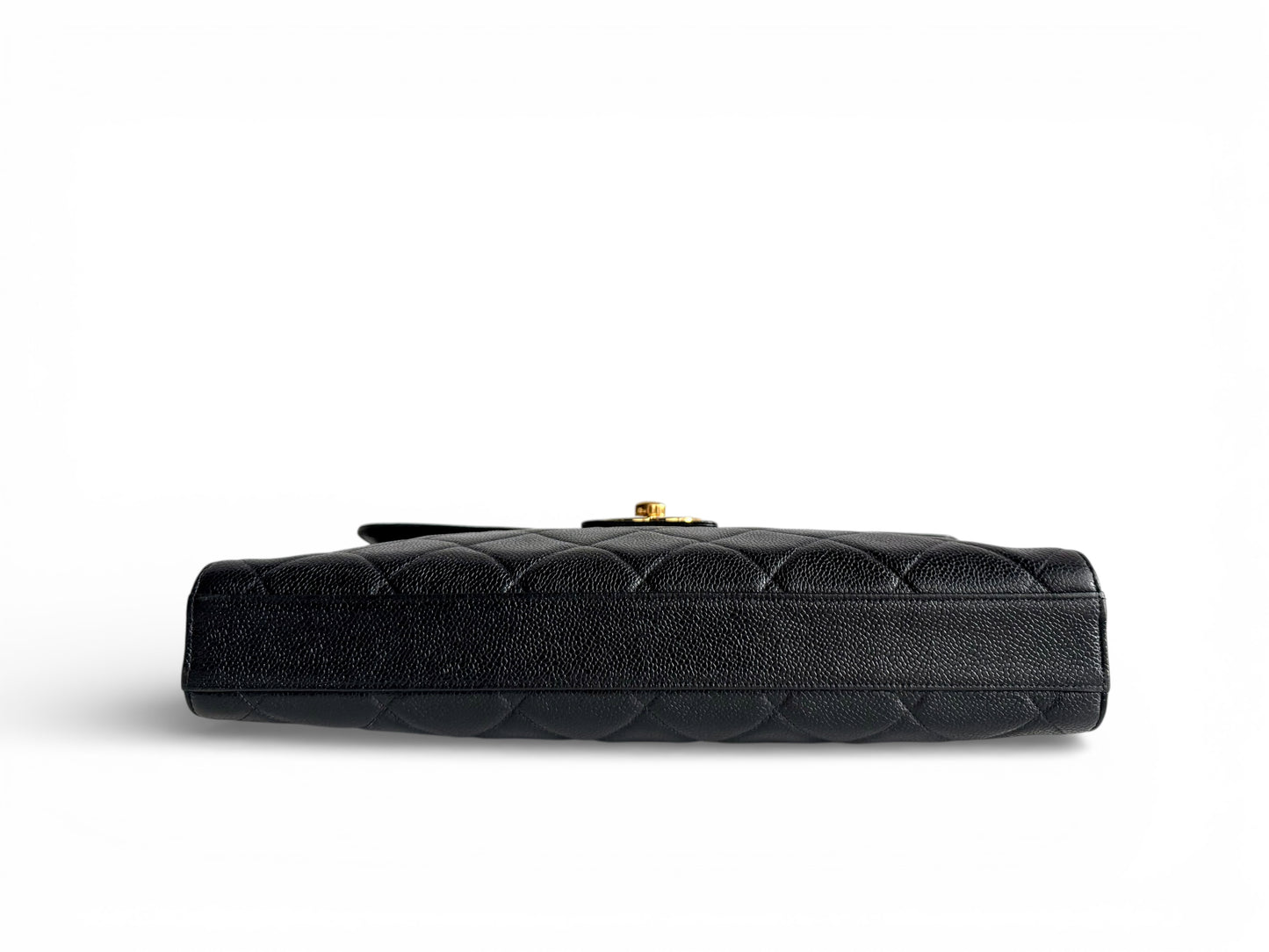 CHANEL Caviar Quilted Briefcase Laptop Bag