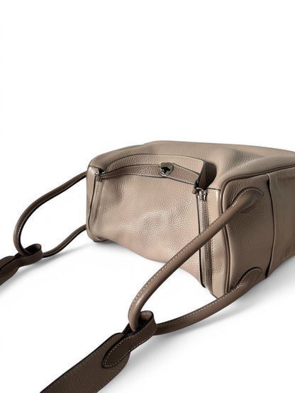 HERMES Taurillon Clemence Lindy 34
