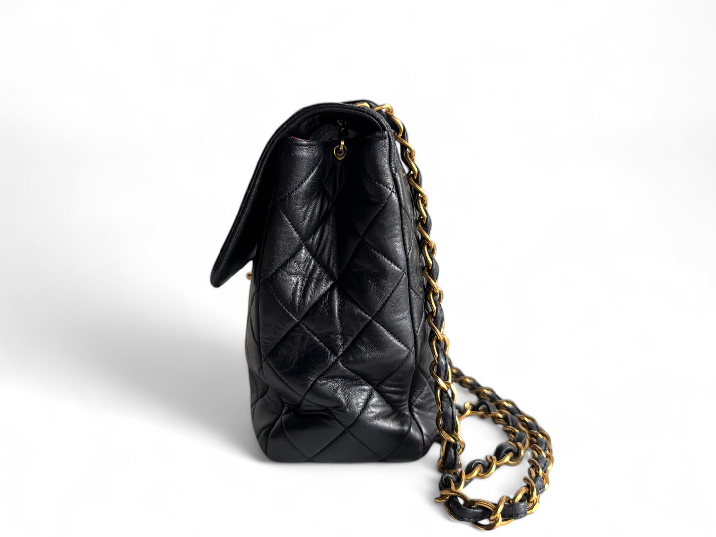 CHANEL Medium Lambskin Single Flap Bag