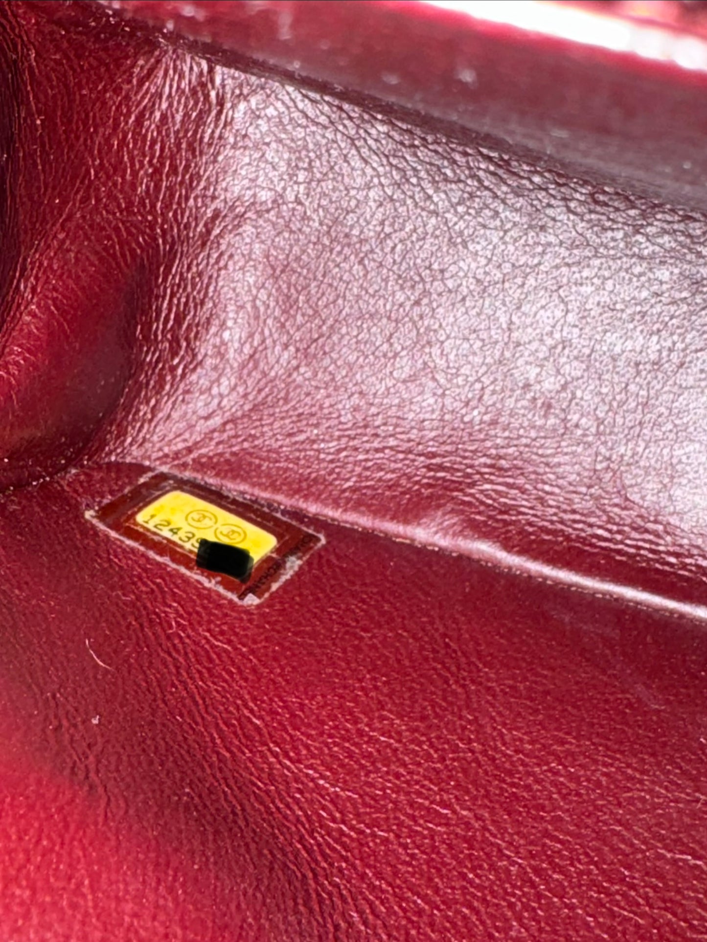 CHANEL Classic 11.12 Lambskin Medium Double Flap