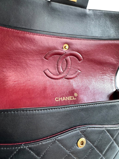 CHANEL Medium Tall Classic Lambskin Double Flap