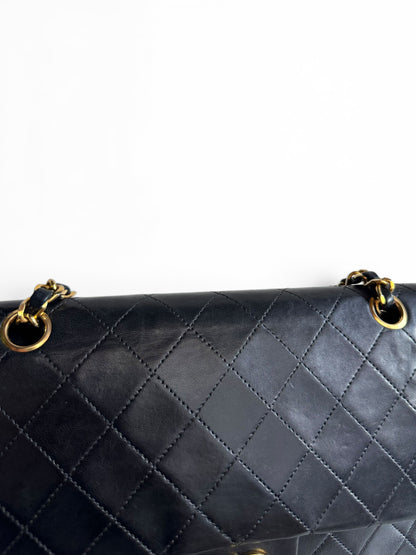 CHANEL Medium Tall Classic Lambskin Double Flap