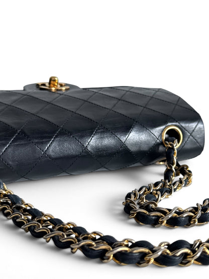 CHANEL Lambskin Quilted Small Double Flap