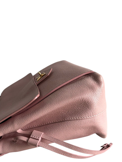 LOUIS VUITTON Calfskin Lockme PM