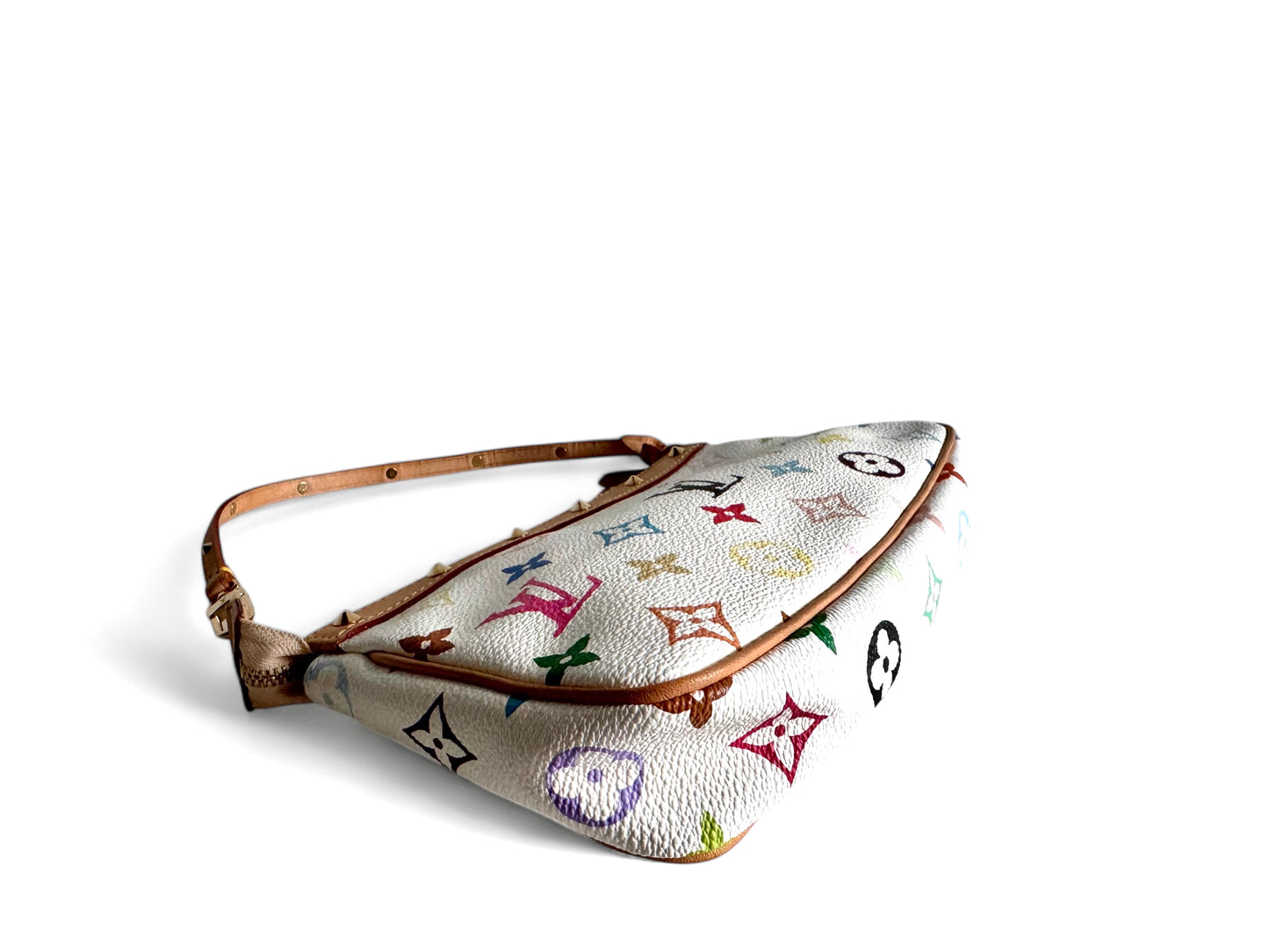 LOUIS VUITTON Monogram Multicolor Pochette