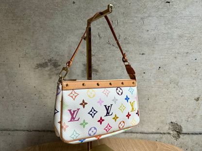 LOUIS VUITTON Monogram Multicolor Pochette