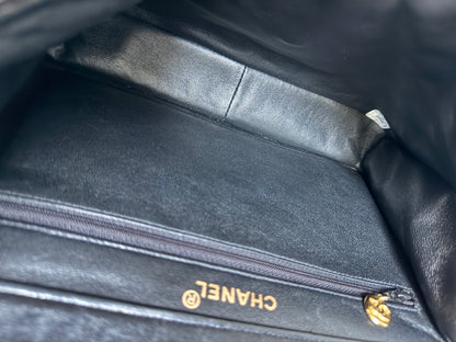CHANEL Double-Sided Jumbo Flap Bag