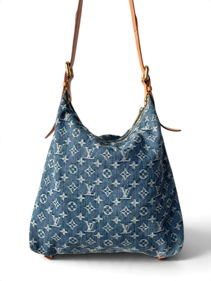 LOUIS VUITTON Denim Baggy GM