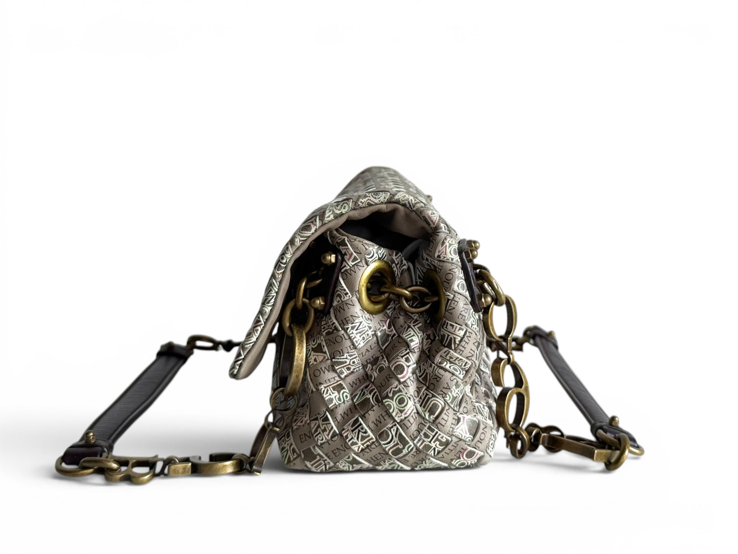 BOTTEGA VENETA Newspaper Intrecciato Bag Limited Edition