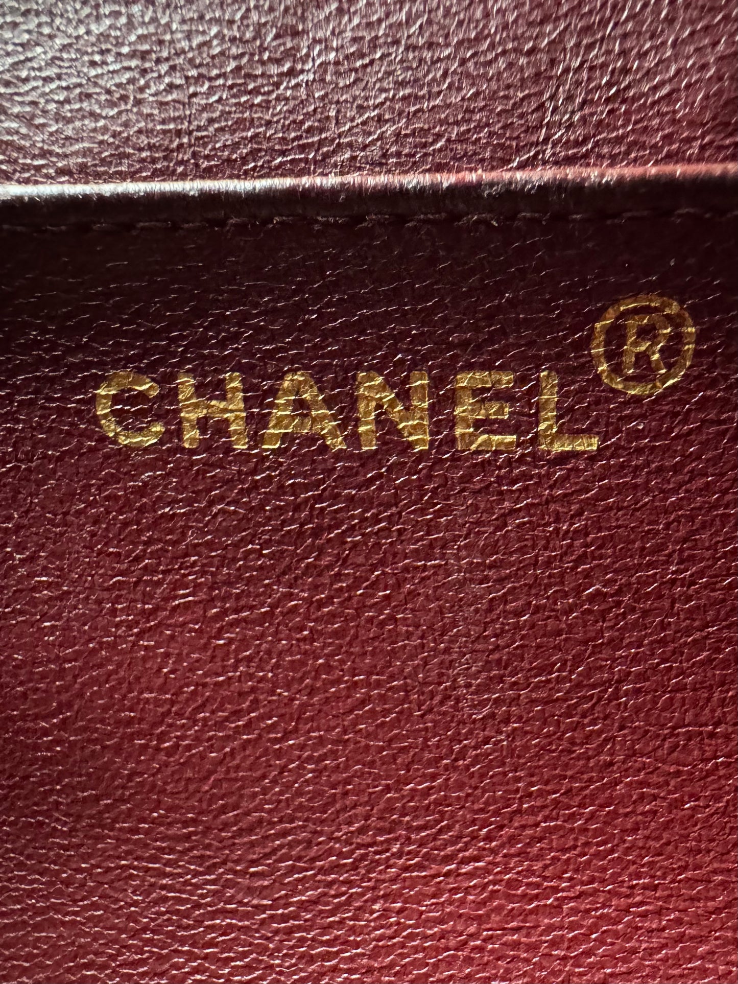 Chanel Medium Chevron Flap Bag
