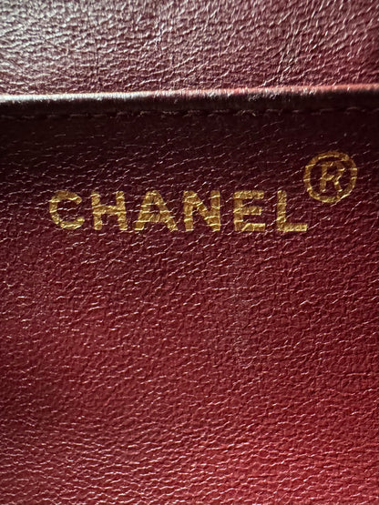 Chanel Medium Chevron Flap Bag