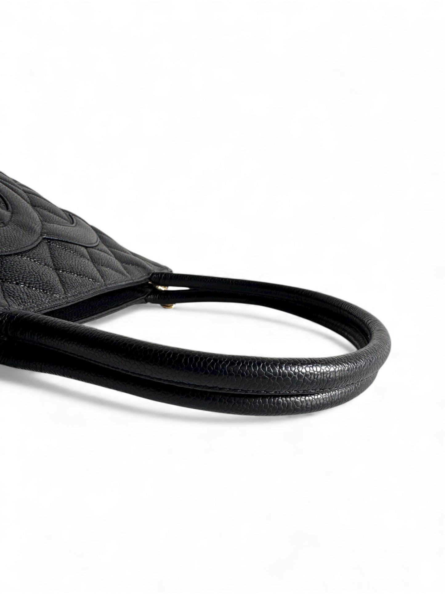 CHANEL Caviar Quilted Medallion Tote