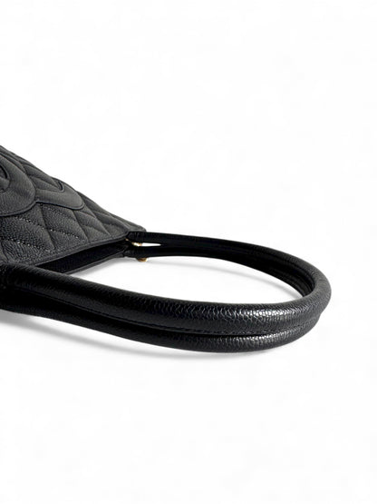 CHANEL Caviar Quilted Medallion Tote